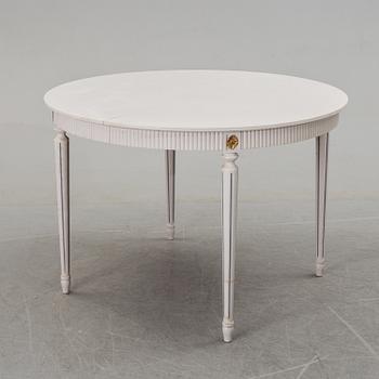 MATGRUPP, 11 delar, gustaviansk stil, 1900-talets andra hälft.