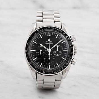 49. OMEGA, Speedmaster, chronograph, wristwatch, 42 mm,