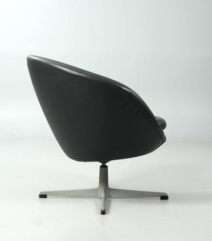 FÅTÖLJ, "Rondo", S M Wincrantz Möbelindustri, Skövde, 1960-tal.