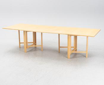 Bruno Mathsson, a birch "Maria Flap" folding table.