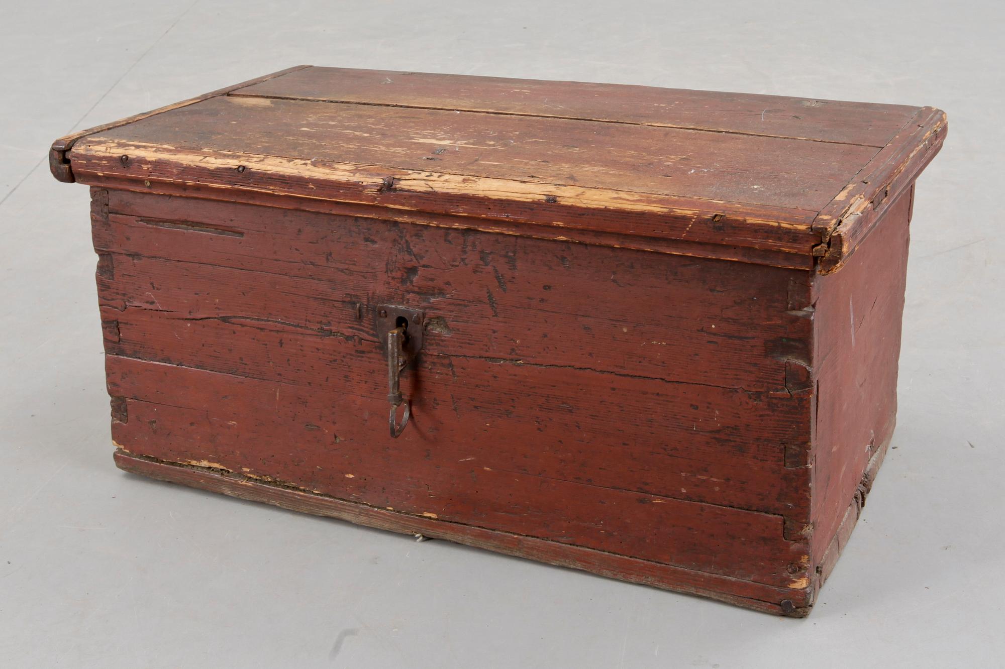 KISTA, allmoge, 1700-tal.