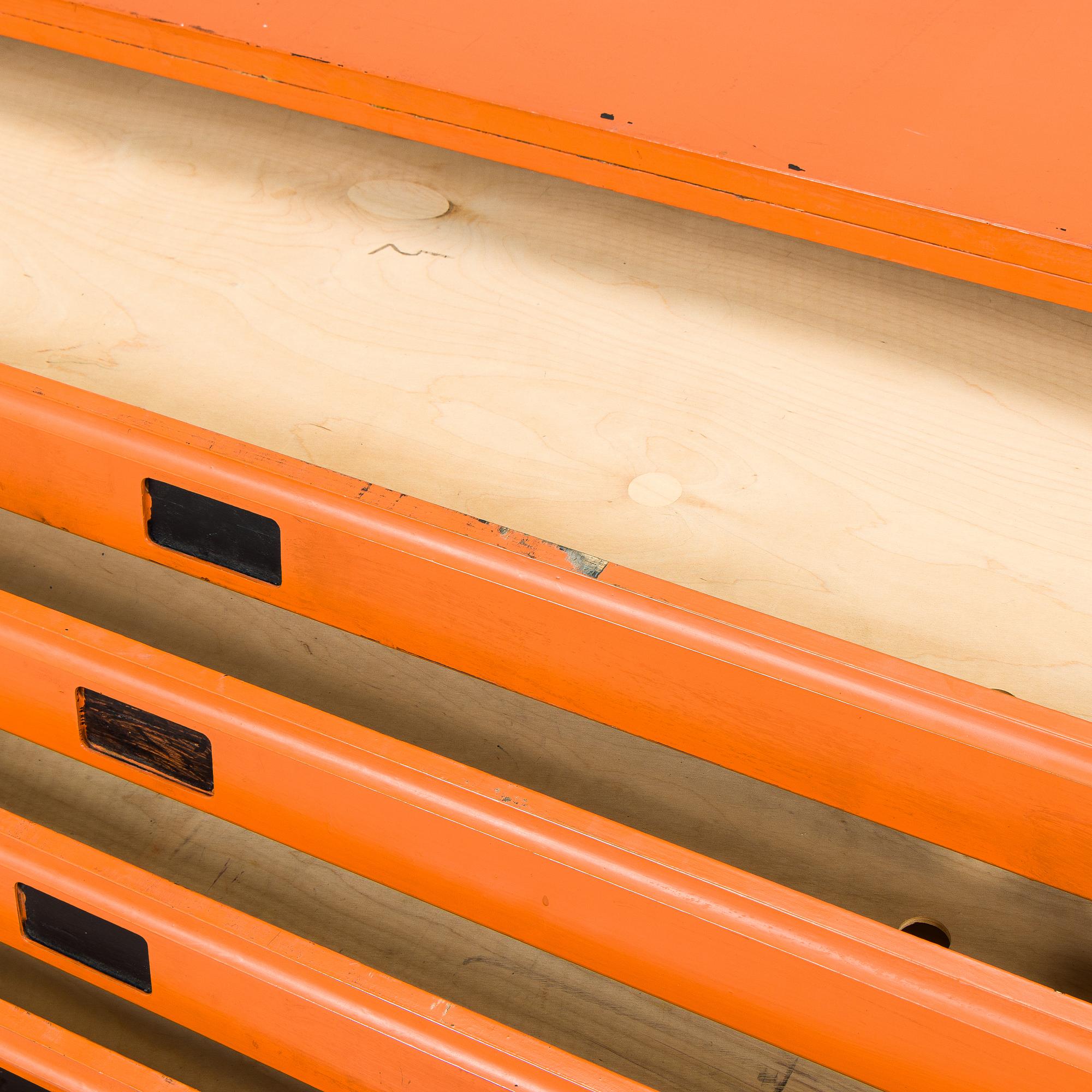 Filing drawer, third quarter of the 20th century.
