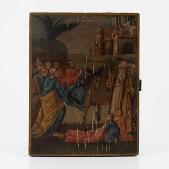 Ikon, Ryssland, 1800-tal.