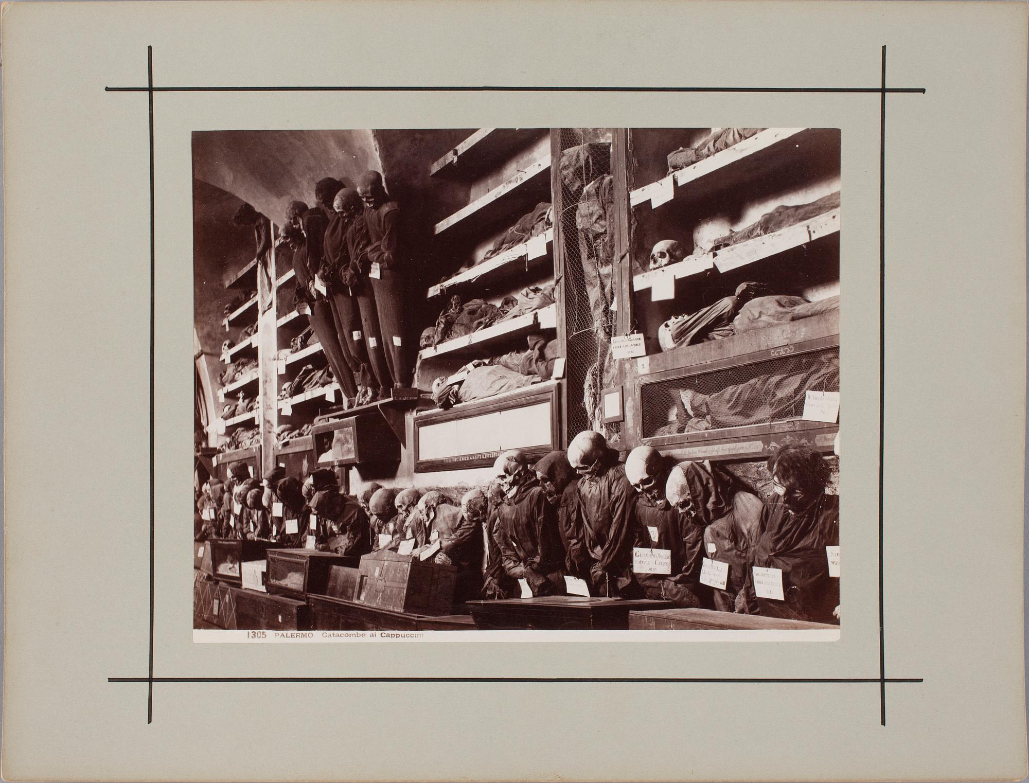 FOTOGRAFIER, 16 st, Italien 1800-talets slut.