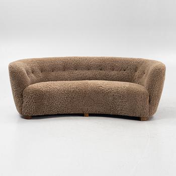 Sofa, Slagelse møbelfabrik, Denmark, 1930’s.