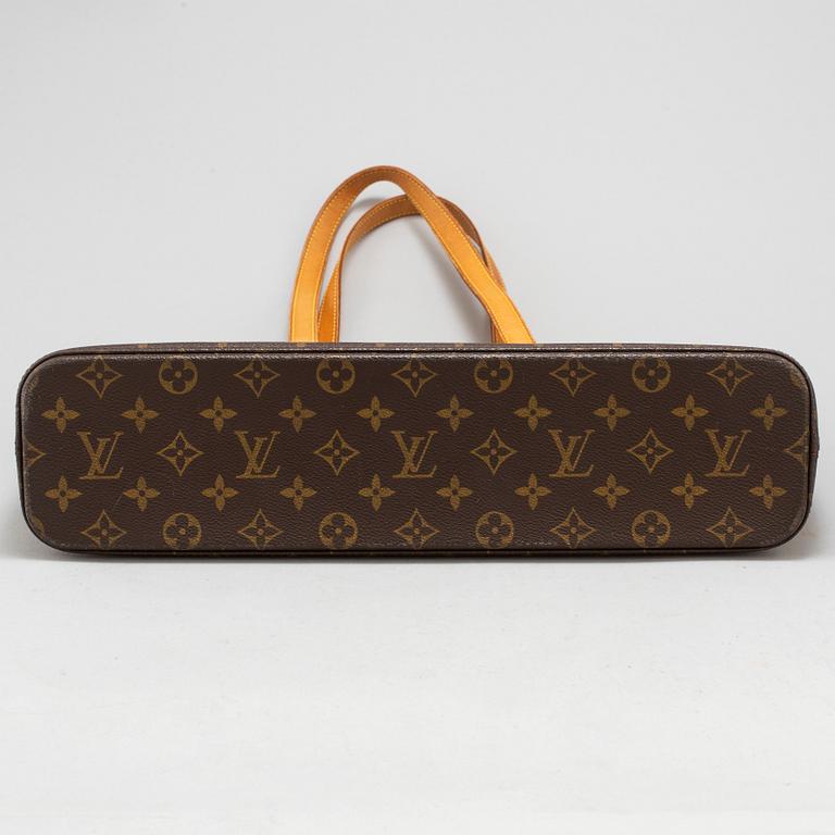LOUIS VUITTON, a monogram canvas 'Luco' bag.