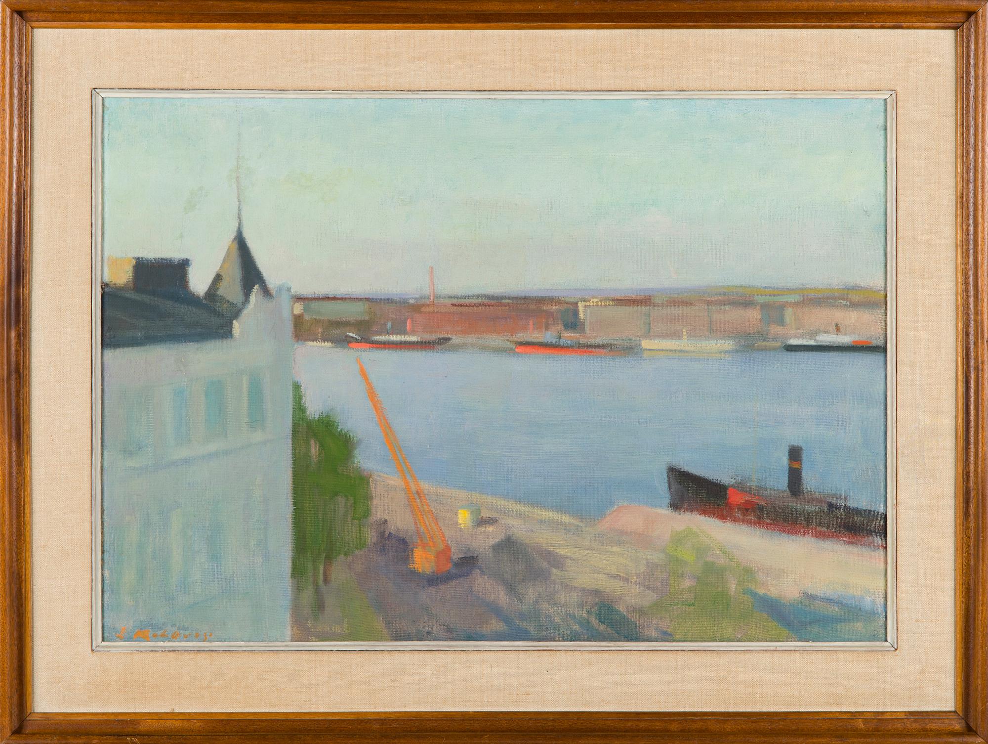 Erkki Kulovesi, Harbour View.