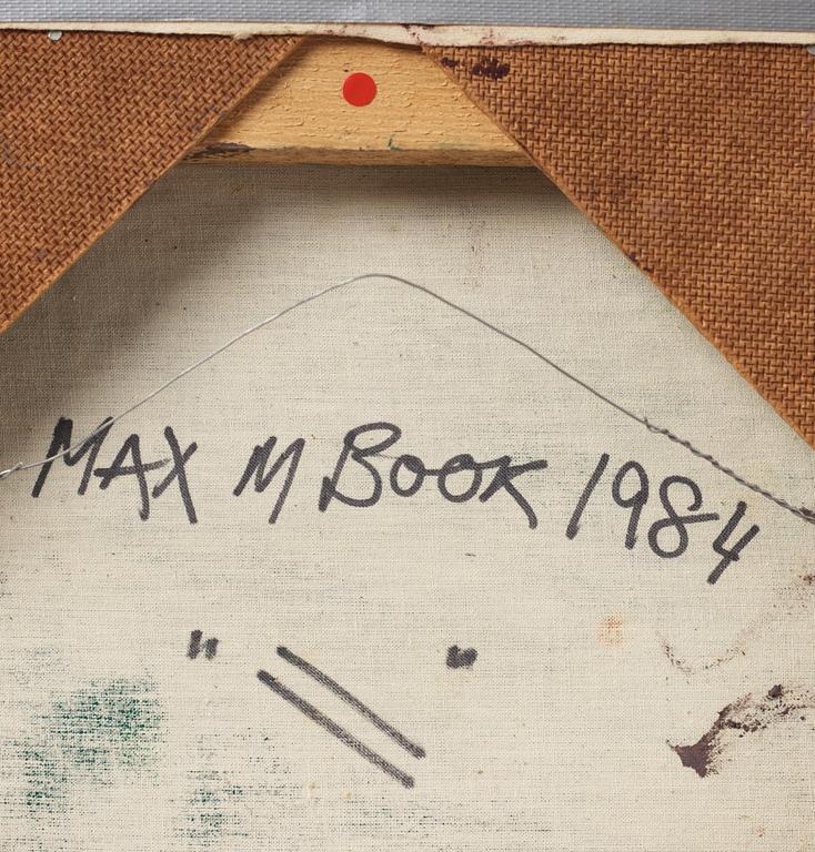 Max Mikael Book, "//.".