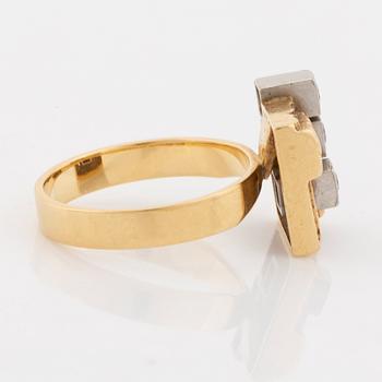 A Lapponia ring design Björn Weckström.