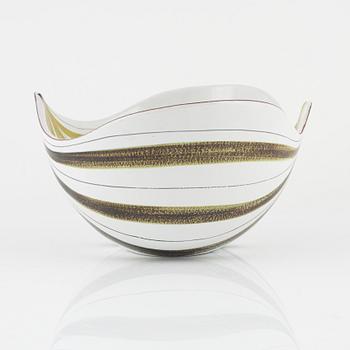 Stig Lindberg, a bowl, Gustavsbergs studio.