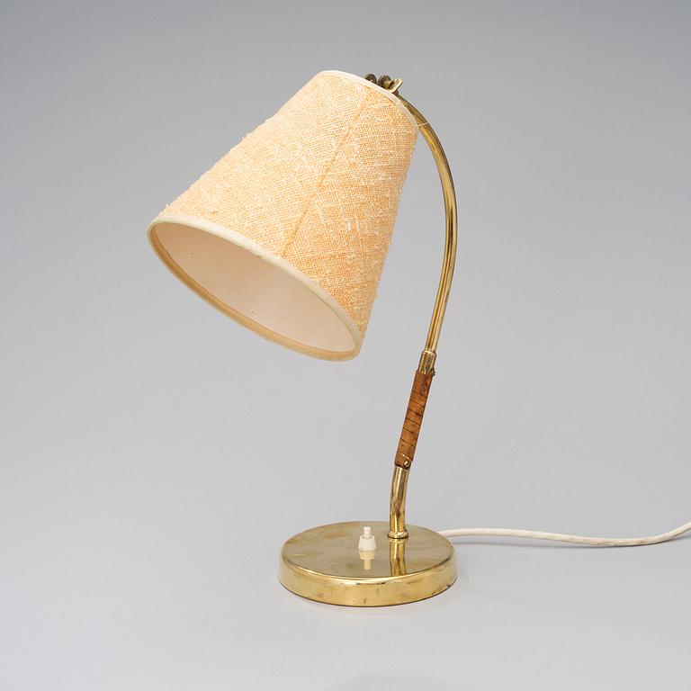 BORDSLAMPA,  tillverkare Sähkö Oy, 1900-talets mitt.