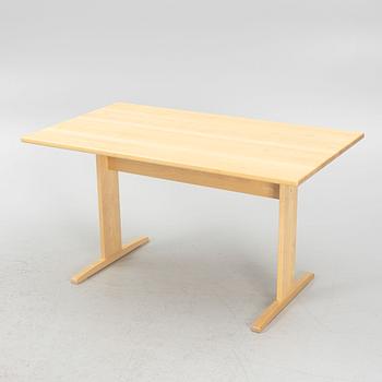 Yngve Ekström, a birch dining table, "Björka", Stolab, Sweden, 2007.