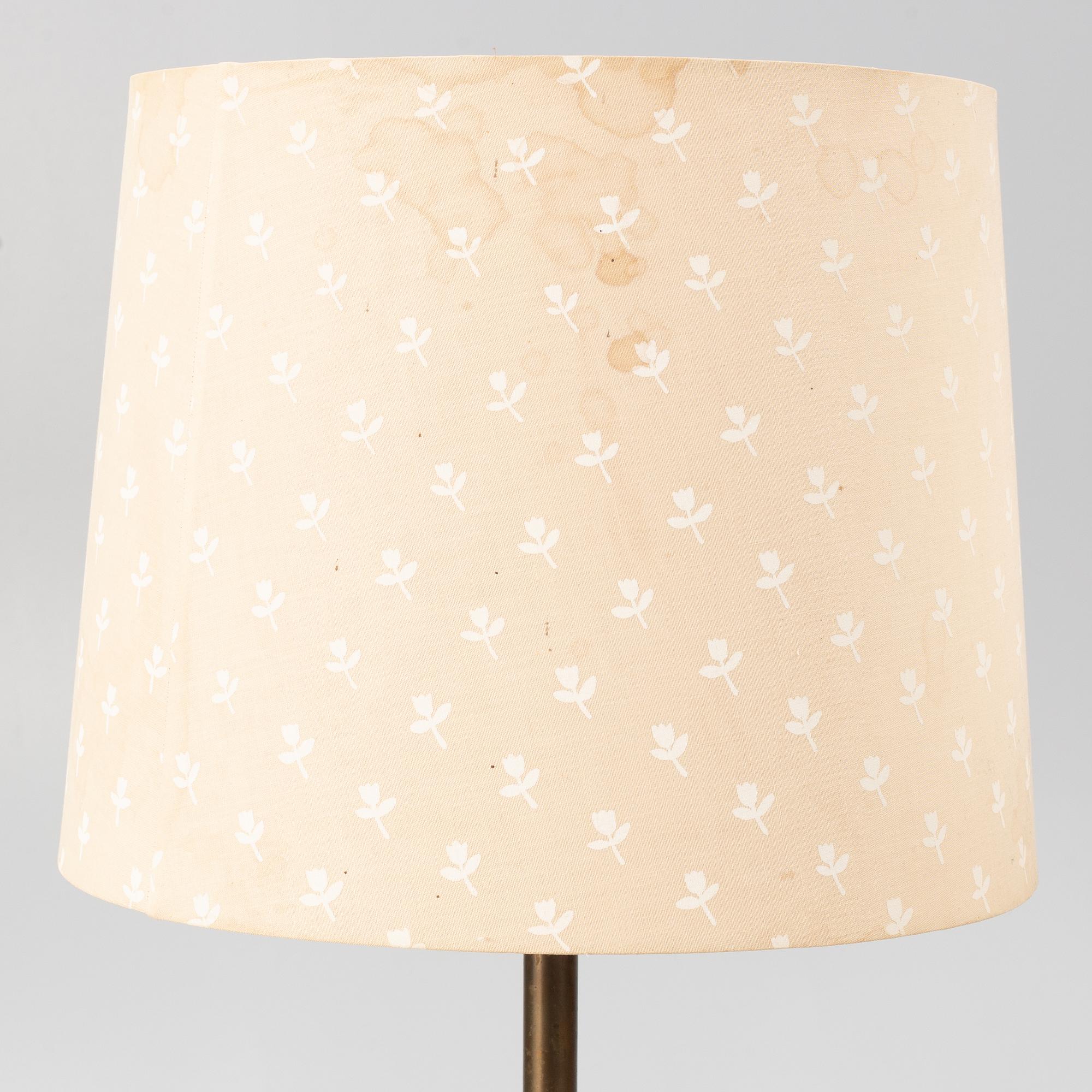 Golvlampor, ett par, Luxus, 1900-talets andra hälft.