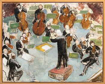 Ingrid Rudbeck-Zuhr, "The Orchestra".