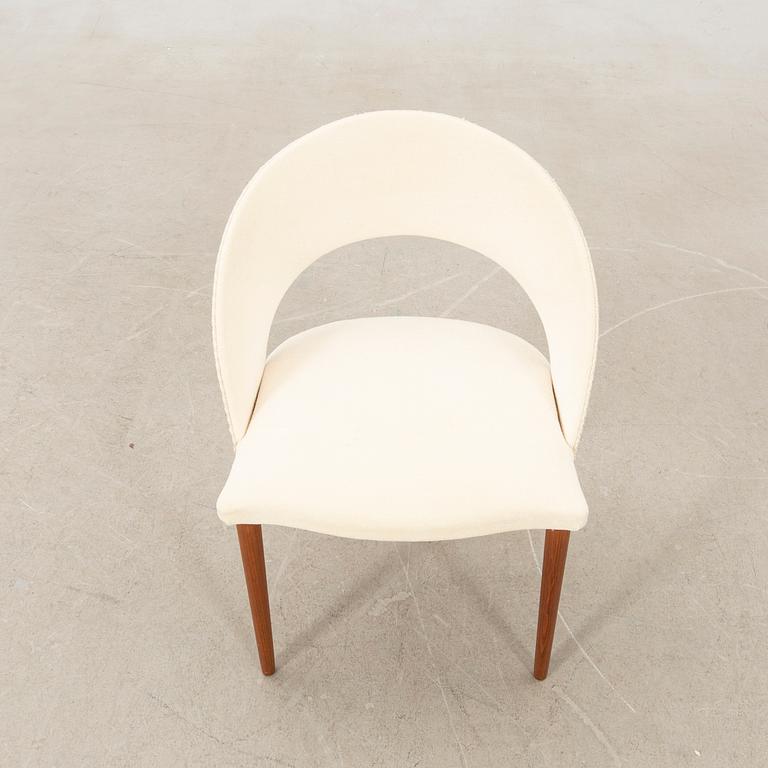 Bertil Fridhagen, sminkbord med stol för Bodafors 1960-tal.