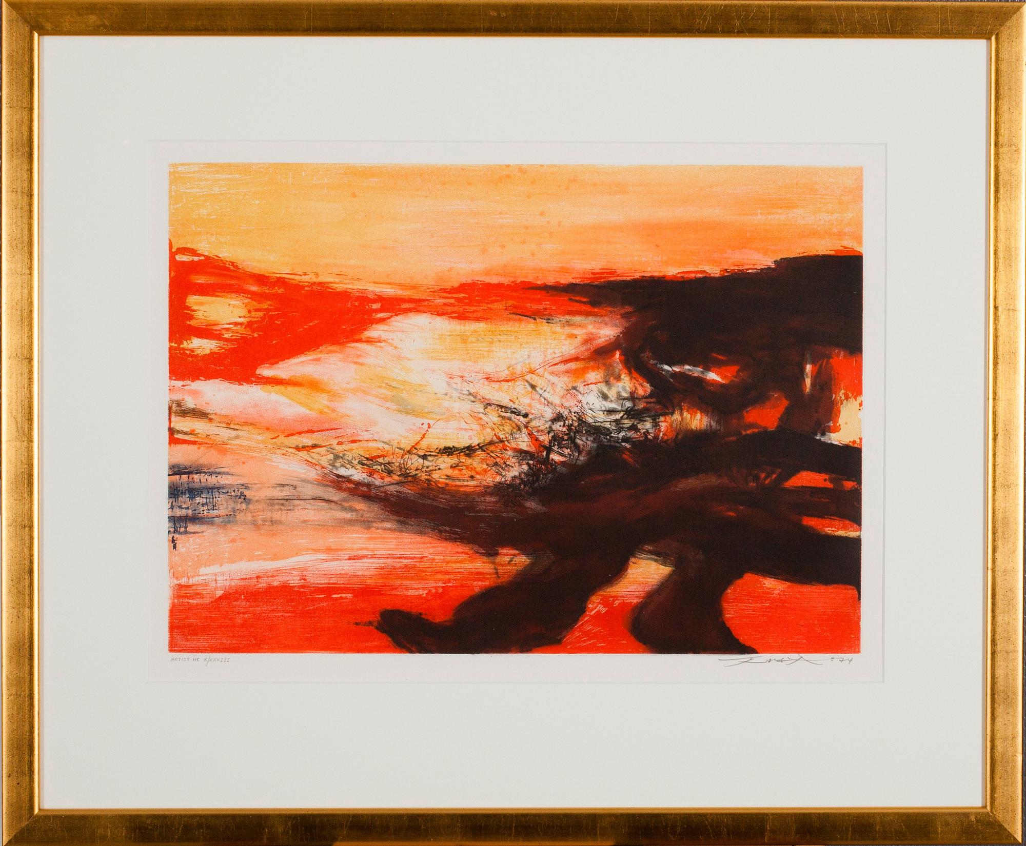 Zao Wou-ki, UTAN TITEL.