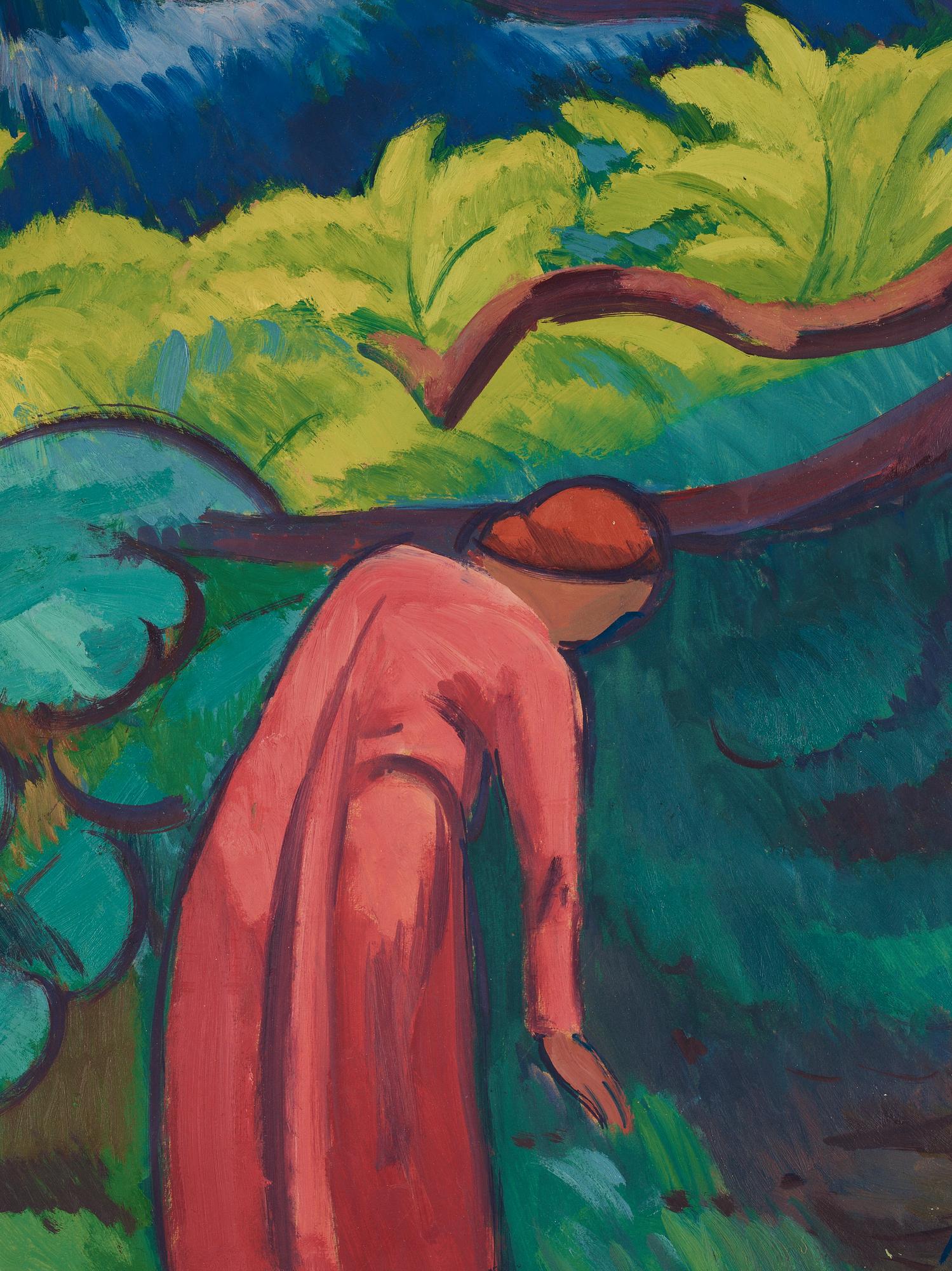 André Lhote, Woman in landscape.