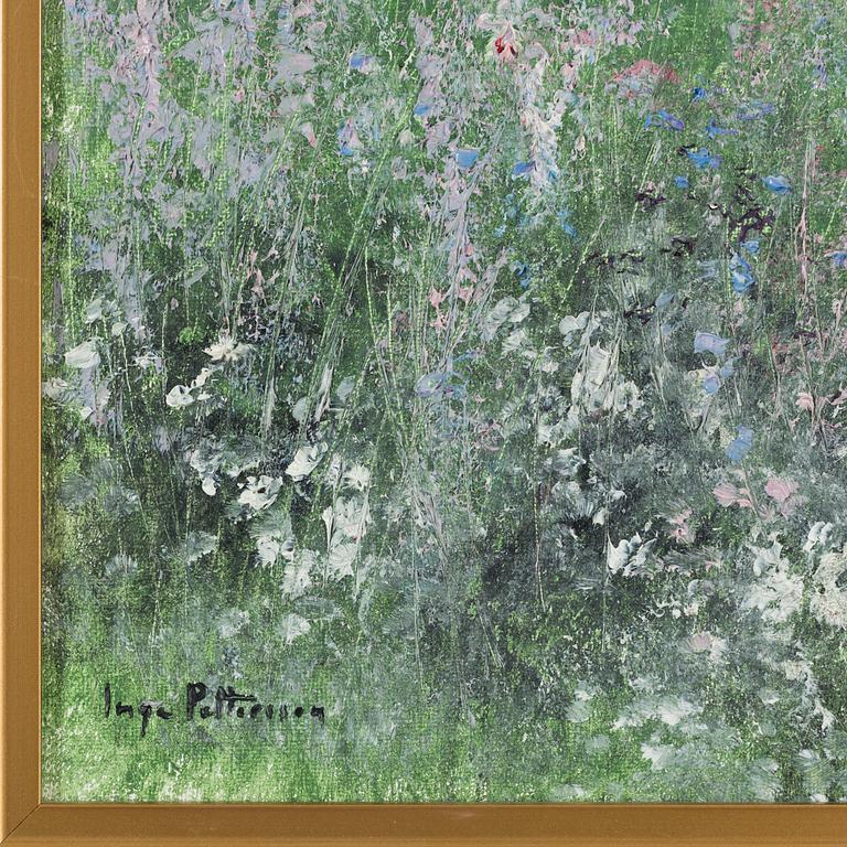 INGE PETTERSSON, olja på duk, signerad.