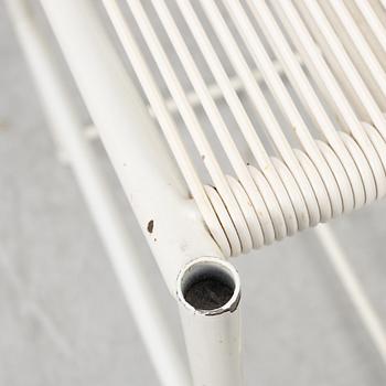 Giandomenico Belotti, four 'Spaghetti Chair' bar stools, Fly Line, Italy 1970s.