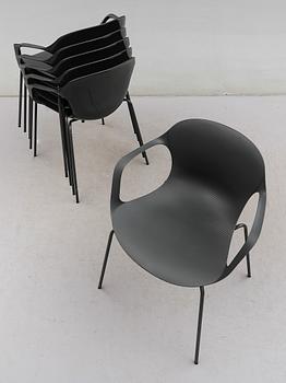 STOLAR, 6 st, "KS60", Kasper Salto, Fritz Hansen, 2000-tal.
