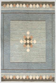Ingegerd Silow, Rug, flat weave, approx. 239 x 157 cm.