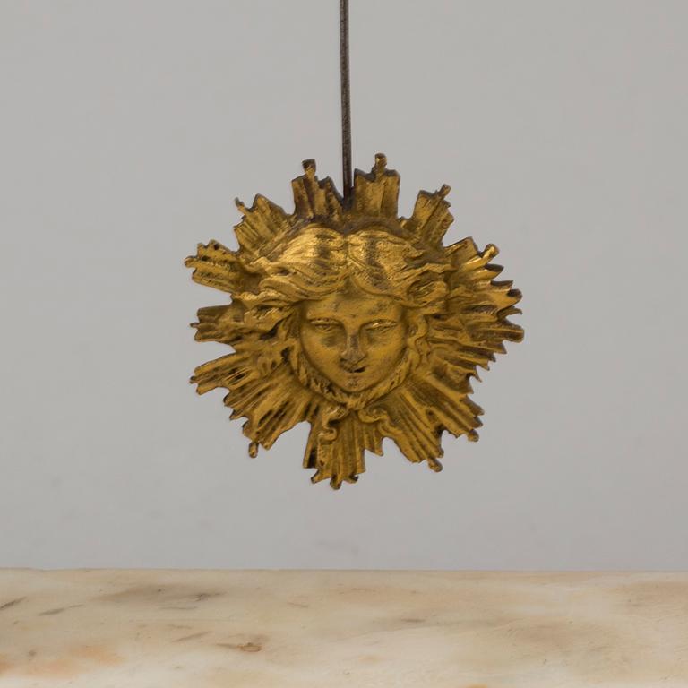 A PENDULUM CLOCK, Louis XVI-style, France, 19th century.