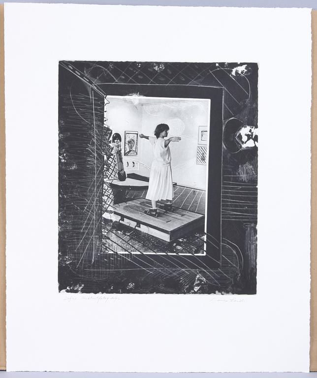 FRANCO LEIDI, fotogravyr, sign.