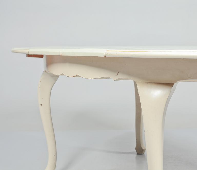 MATBORD, rokokostil, 1900-talets första hälft.