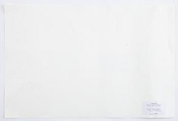 Jonathan Monk, pigment print signerad numrerad 68/100.