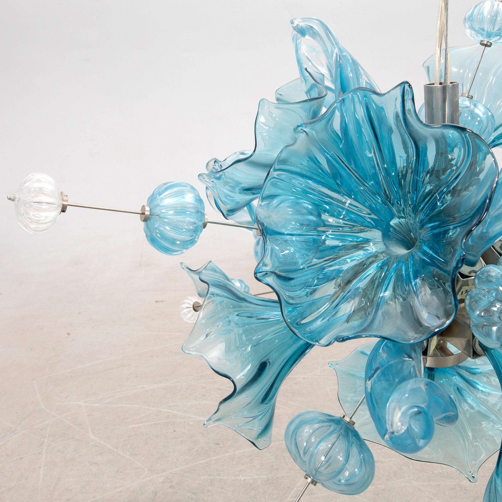 Peter Nilsson, ceiling lamp, "Kumulus" for bsweden.