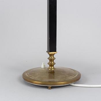 A table lamp, 1930-40s.