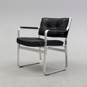 A 'Mondo' easy chair, JOC möbler Vetlanda, latter half of the 20th century.