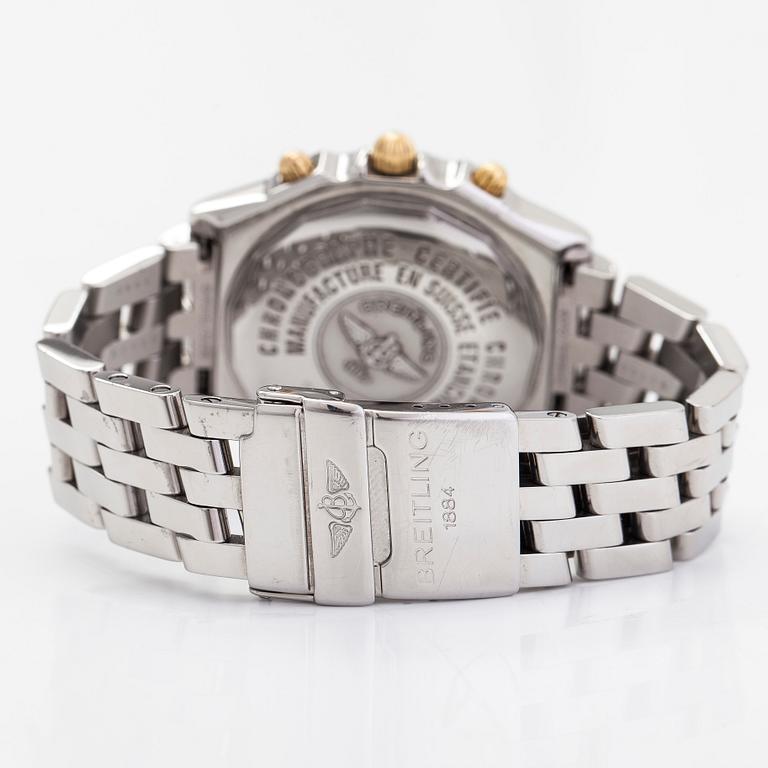 Breitling, Chronomat, armbandsur 40 mm.