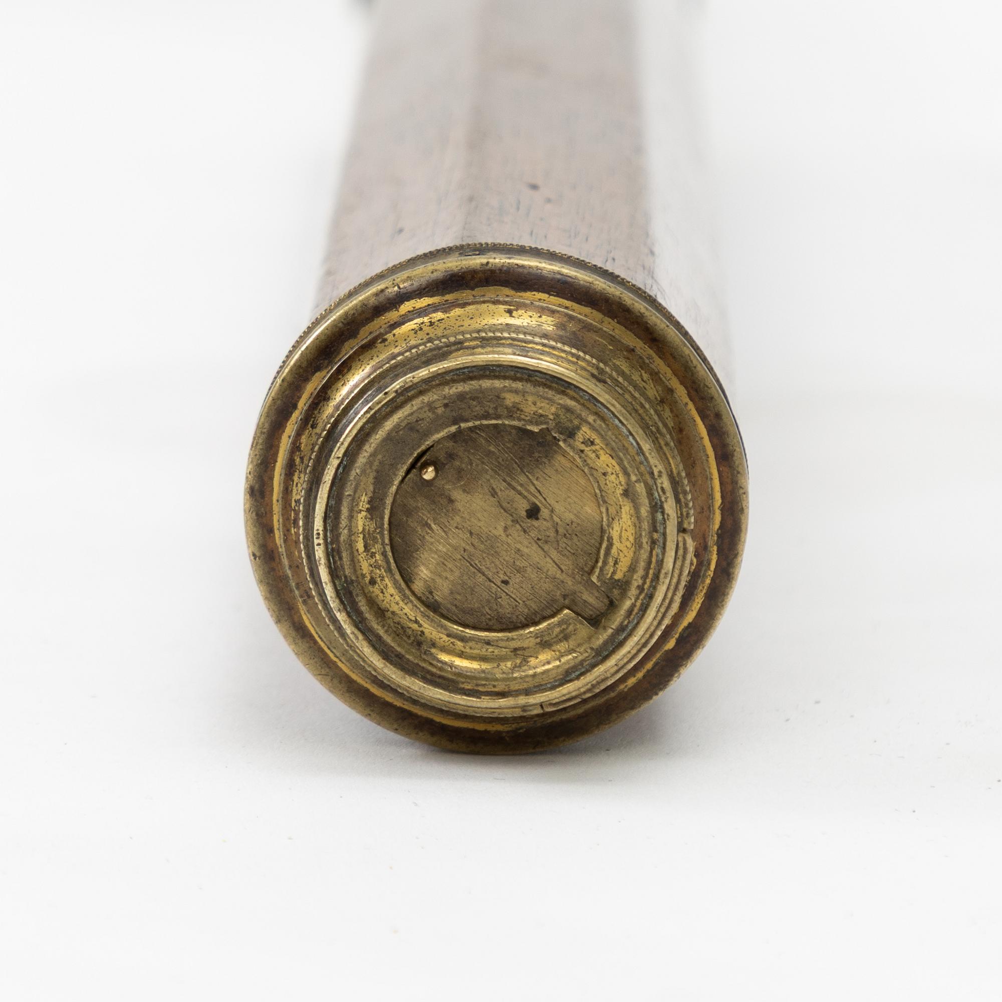 Telescope, 18th century, England.