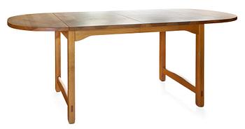 2. A PINE DINNER TABLE,