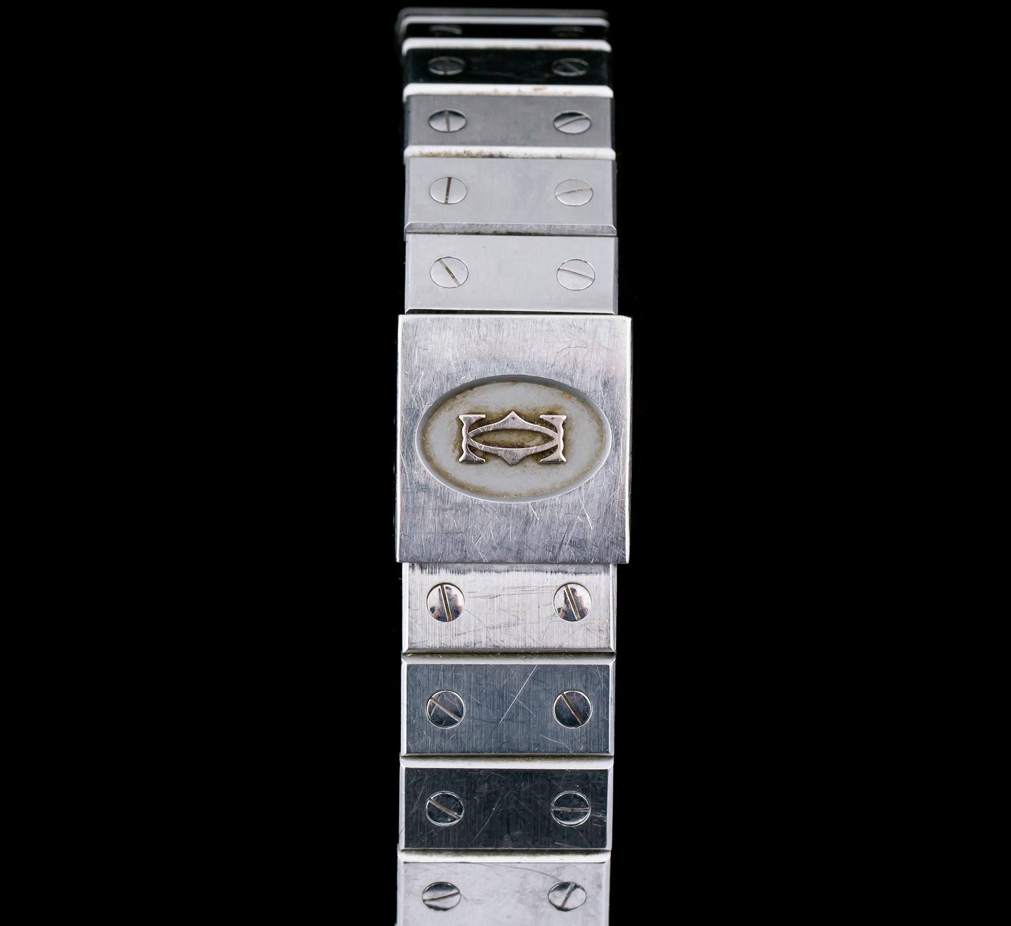 HERRARMBANDSUR, "Santos", Cartier, 1990-tal.