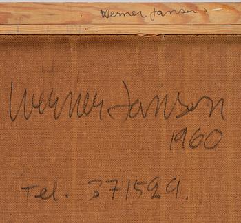 Werner Janson, Untitled.