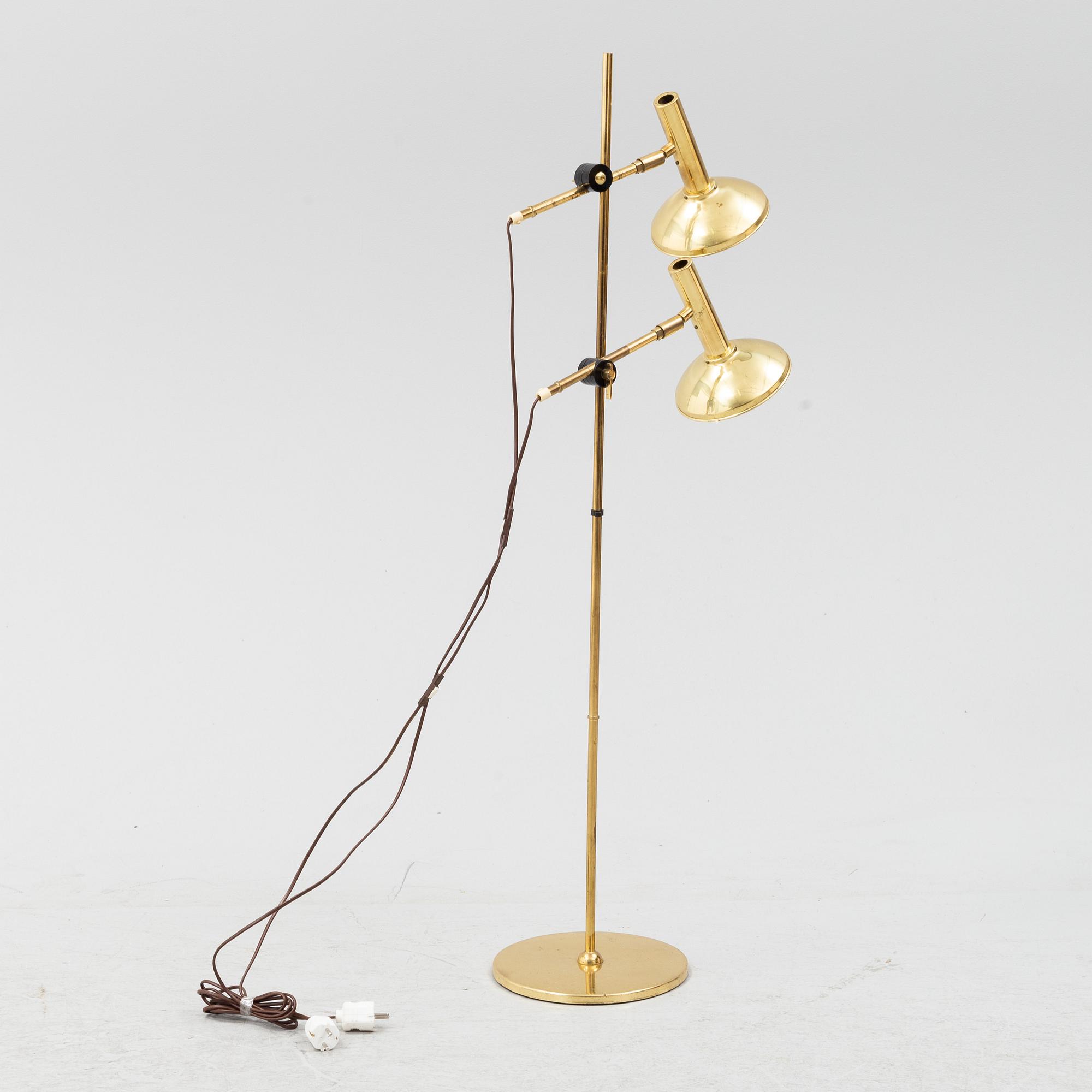 Golvlampa, Örsjö beslyning, 1900-talets senare del.