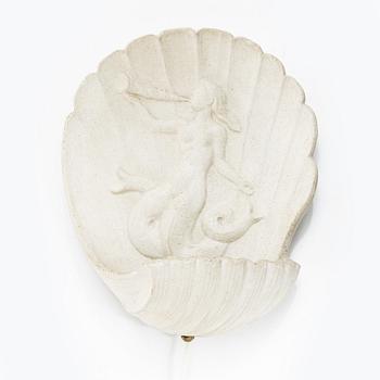 Erling Valldeby, a rare wall lamp model 712, Bjerkås, Gothenburg, 1940s.