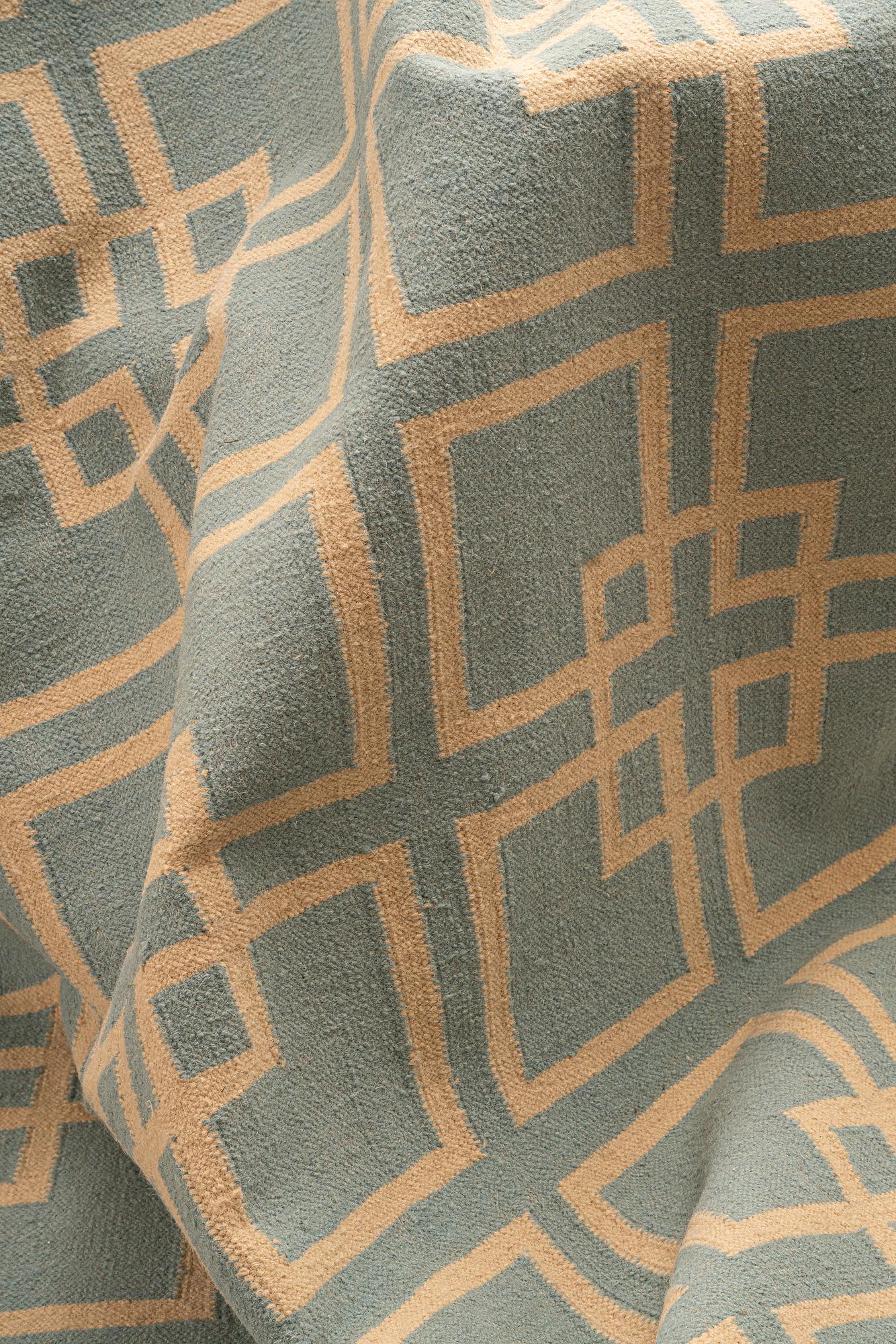 Rug, flat weave, ca 240 x 160 cm.