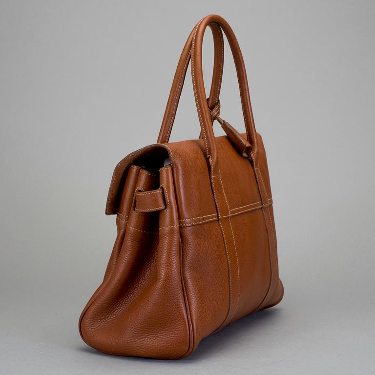 VÄSKA, dam, "Bayswater", Mulberry , sent 1900-tal.