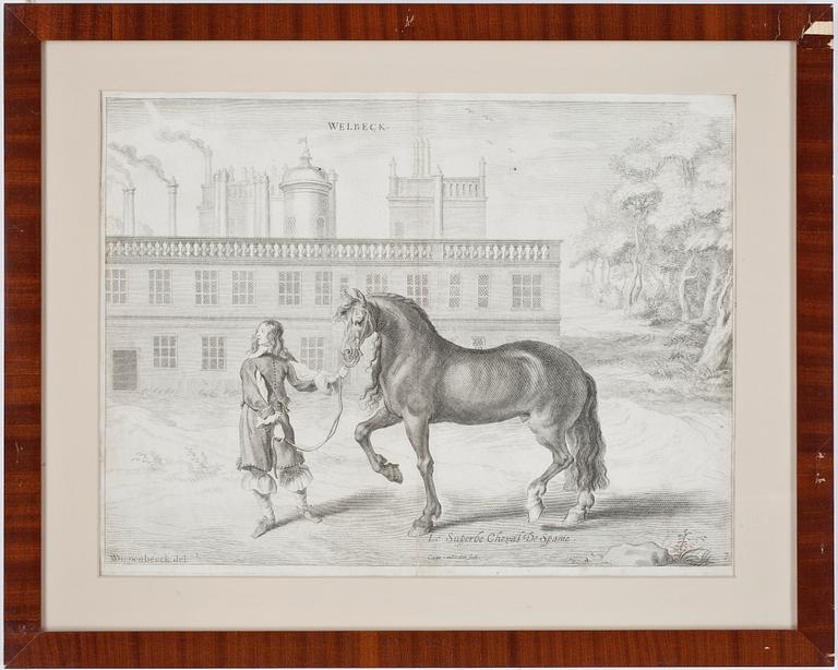 ABRAHAM VAN DIEPENBEECK, gravyrer, 2st, 1600-tal.