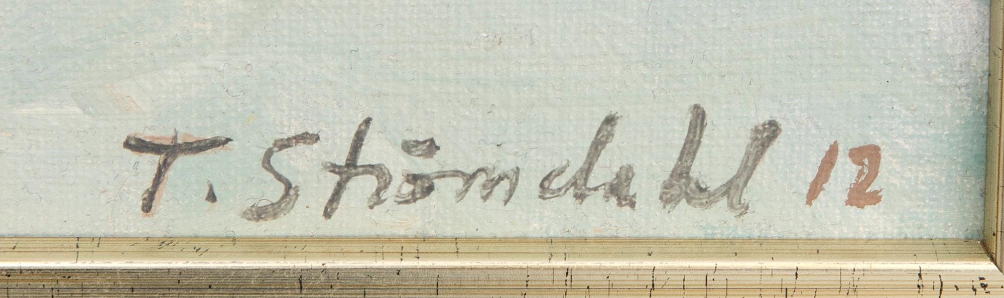 Thomas Strömdahl,  Pildammsparken Malmö.