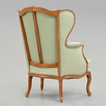 A Louis XV 18th century bergere.