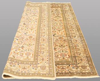 MATTA, Figural Täbriz , s.k " Tabatabai "301 x 198 cm.