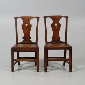 STOLAR, ett par, 1800-talets andra hälft.