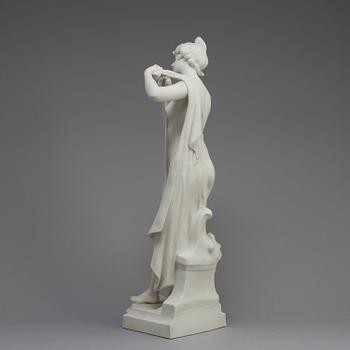 A PARIAN FIGURE, Gustavsberg.