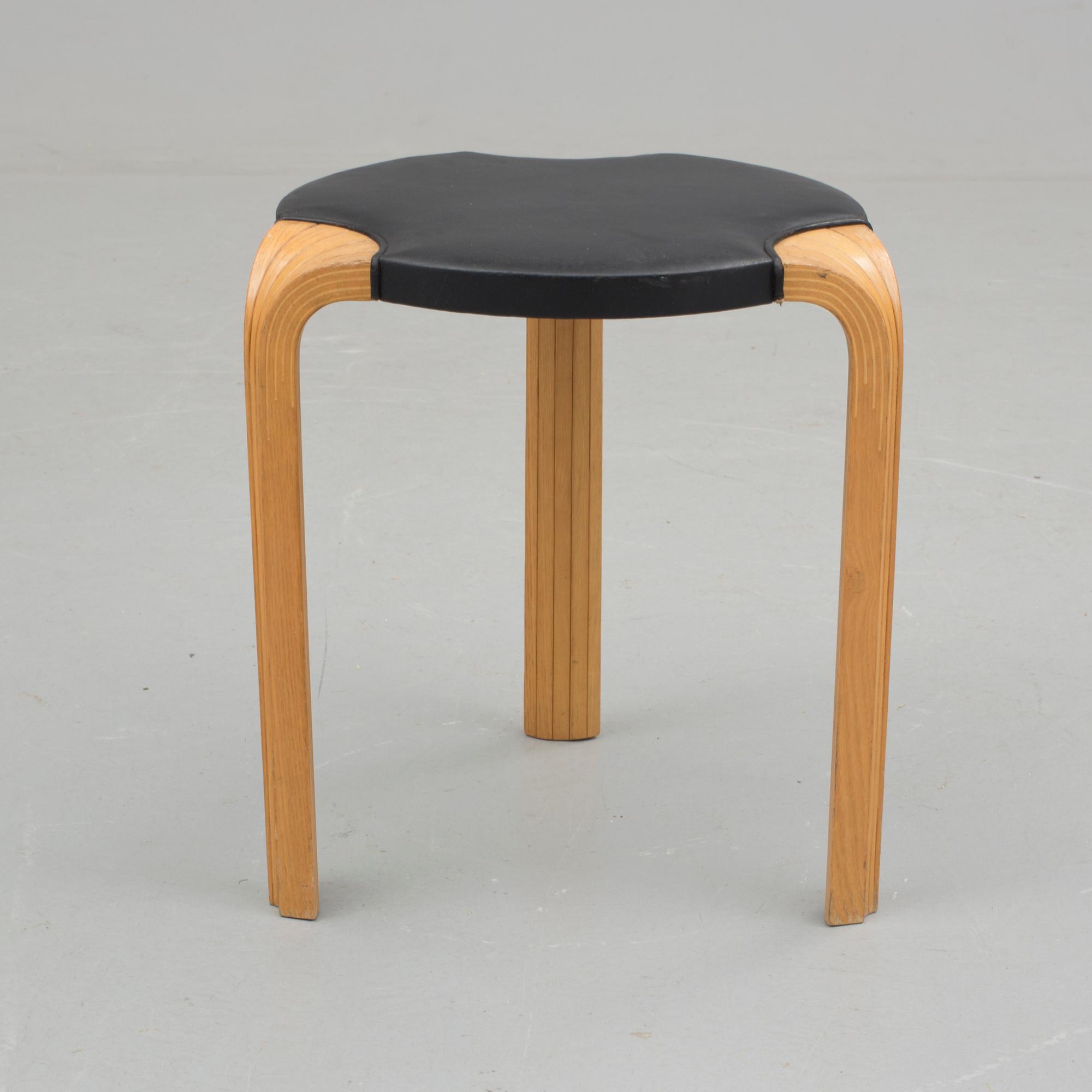 ALVAR AALTO, pall. Modell Y601, Artek, 1950-/60-tal.