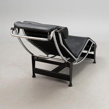Le Corbusier, LC4 Chaise Longue, Cassina, Italy, numbered 71801, design Pierre Jeanneret and Charlotte Perriand.