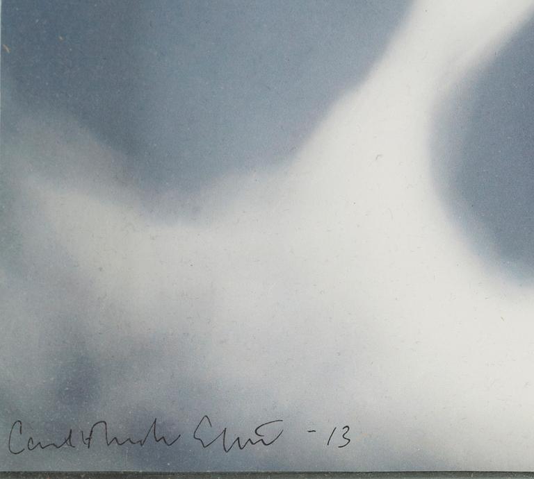 CARL-FREDRIK EKSTRÖM, pigment print, signed and dated 2013. Numbered 1/25.